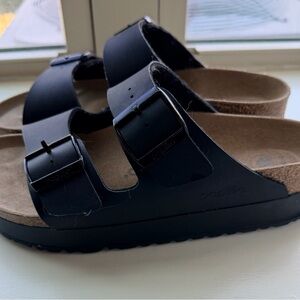 Birkenstock Papillio Black Sandals with Buckles